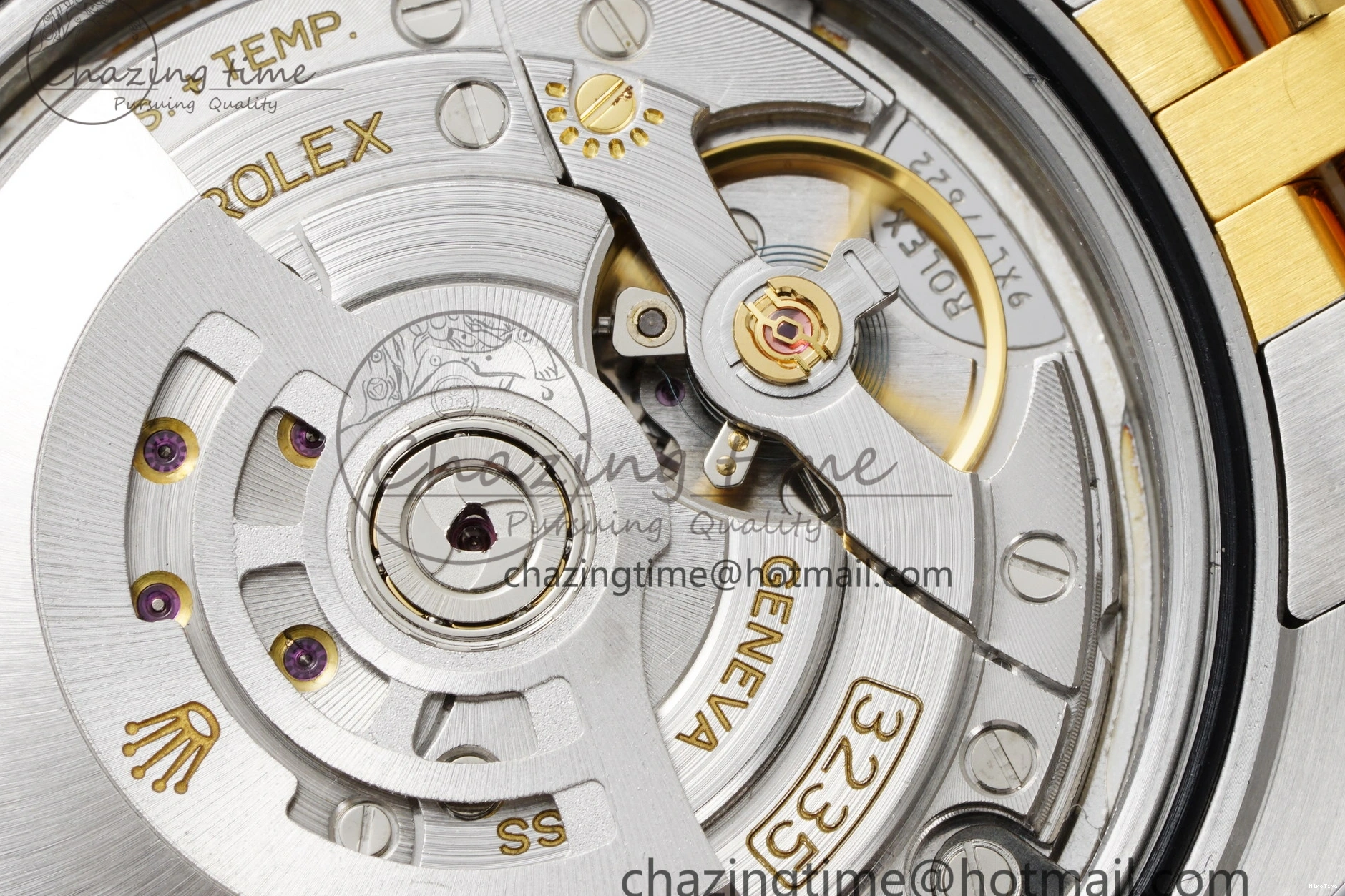 MiroTime 0124 Breathable DateJust 41 SS YG Polished Bezel KING 1:1 Best Edition 904L Steel YG Dial on Jubilee Bracelet VR 2221